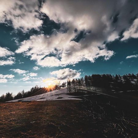 La Cabane De Marie La Bollène-Vésubie Dış mekan fotoğraf