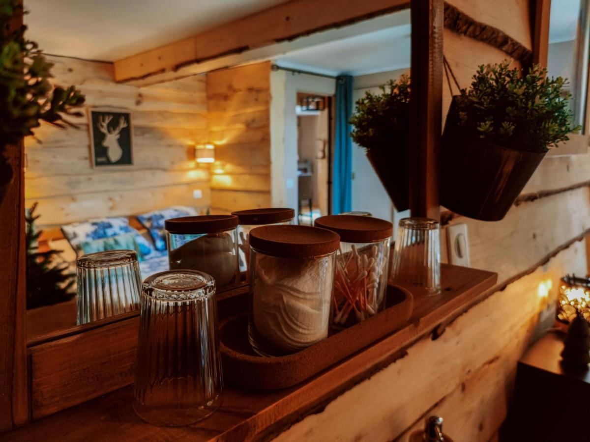 La Cabane De Marie La Bollène-Vésubie Dış mekan fotoğraf