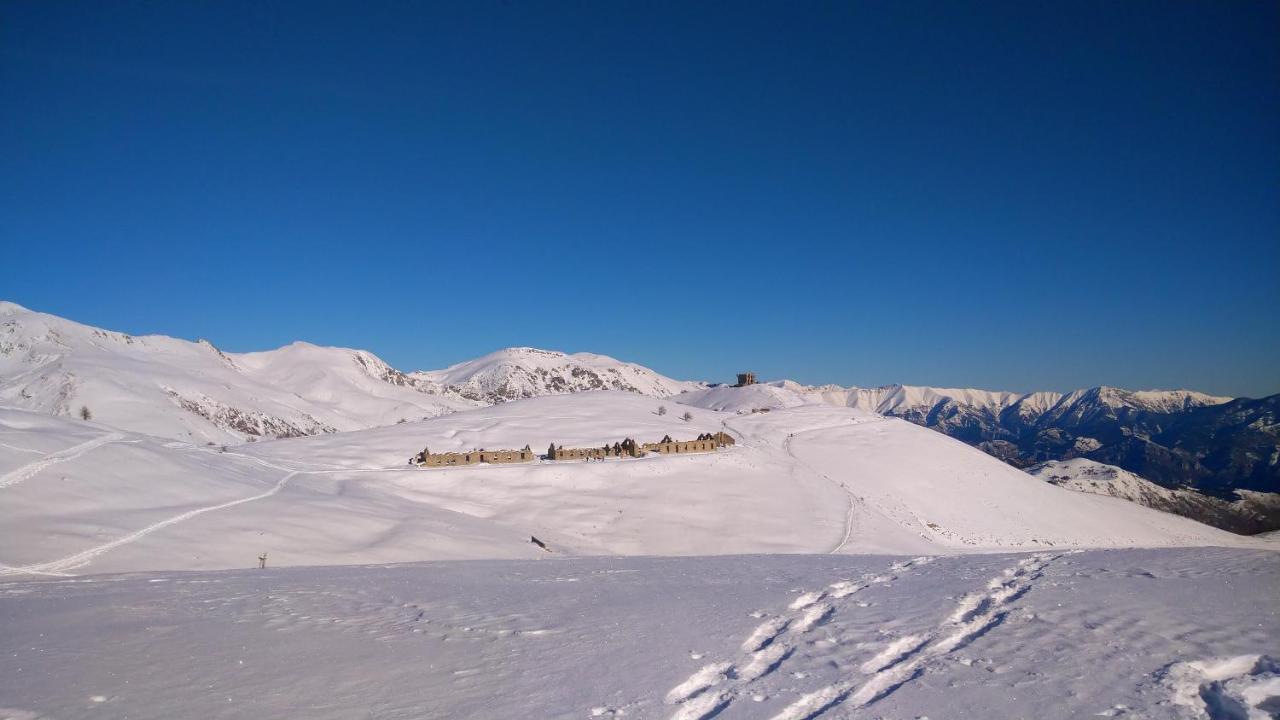 La Cabane De Marie La Bollène-Vésubie Dış mekan fotoğraf