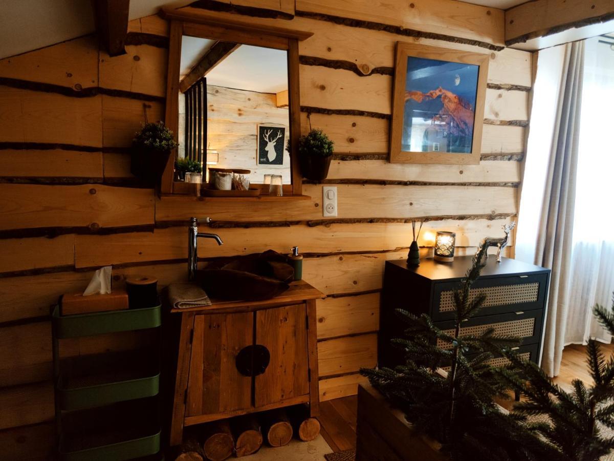La Cabane De Marie La Bollène-Vésubie Dış mekan fotoğraf