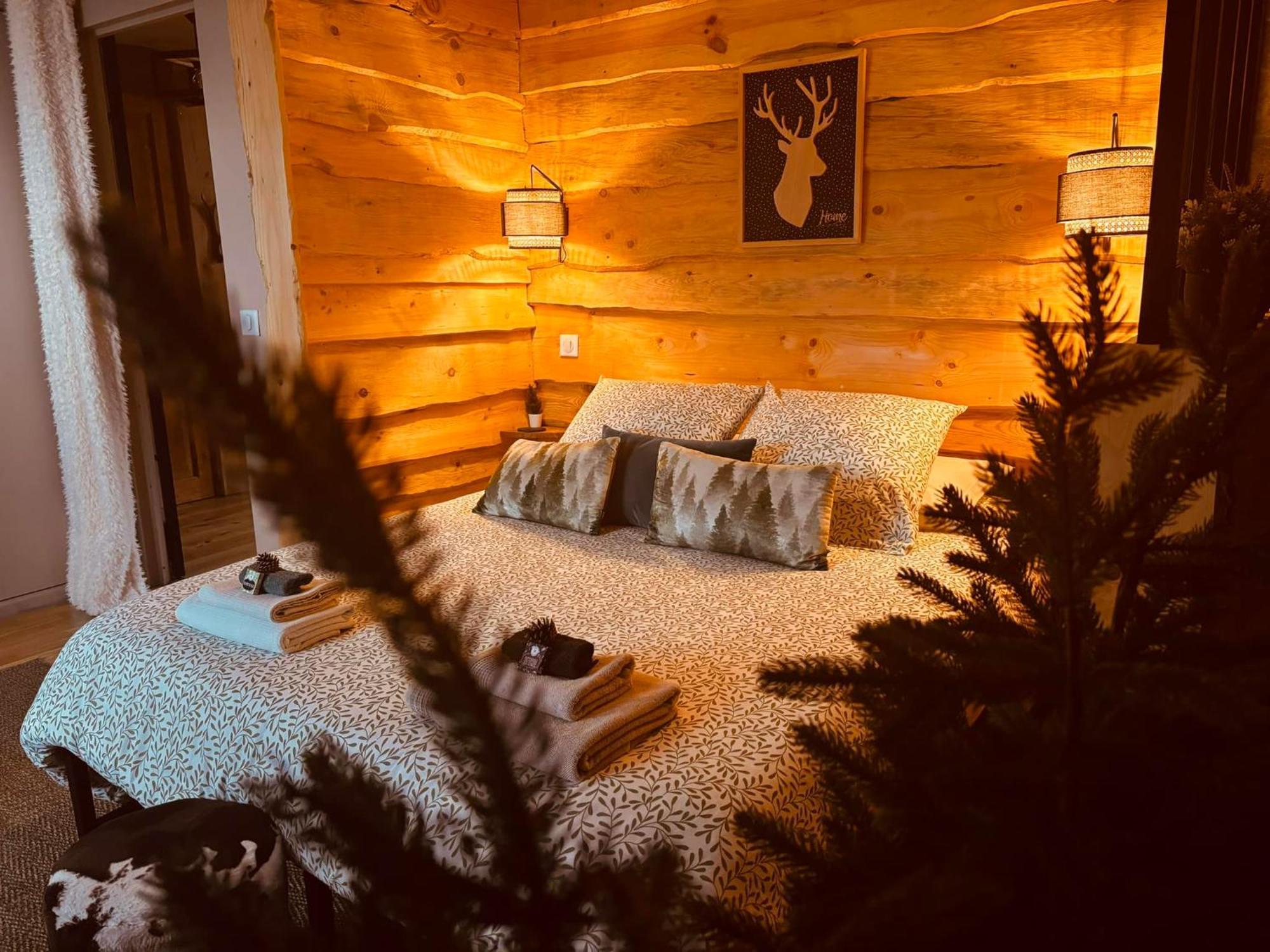 La Cabane De Marie La Bollène-Vésubie Dış mekan fotoğraf