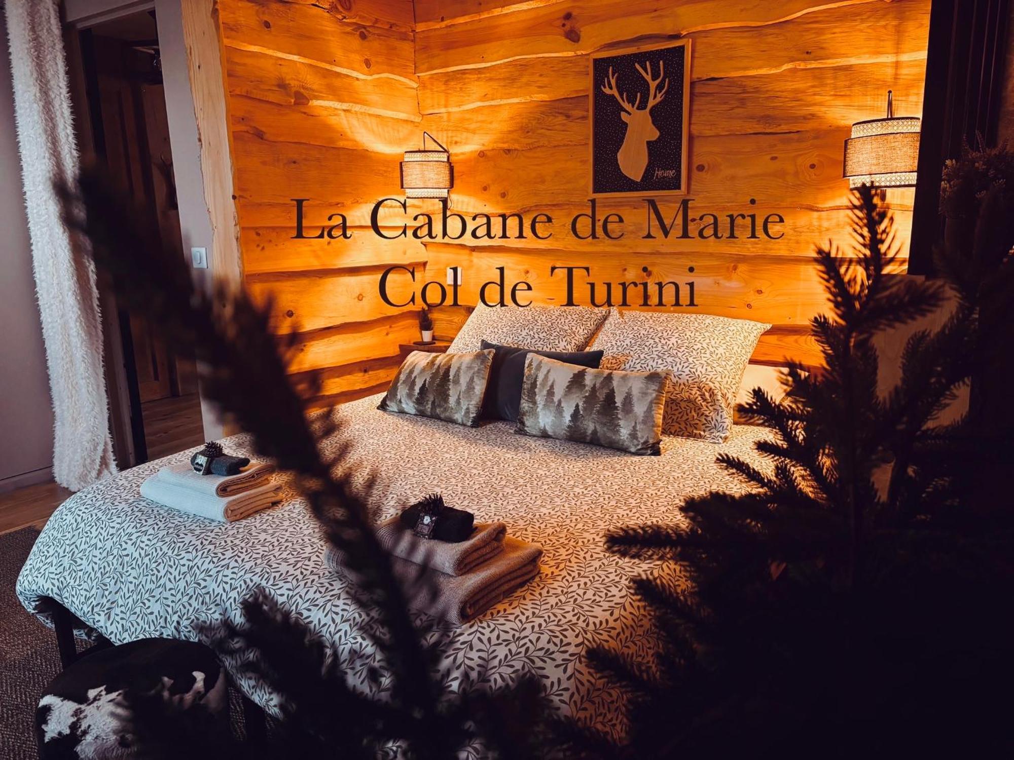 La Cabane De Marie La Bollène-Vésubie Dış mekan fotoğraf